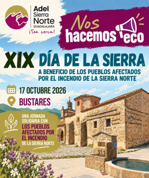 La celebración del XIX Día de la Sierra irá en beneficio de los pueblos afectados por la Sierra Norte
