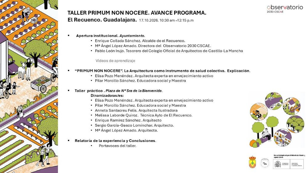 Fuente: Consejo Superior de los Colegios de Arquitectos de España (CSCAE)