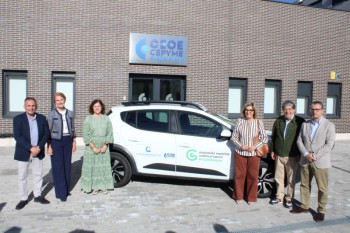 La AECC recibe un vehículo para acercar la atención a los pacientes con cáncer del medio rural de Guadalajara