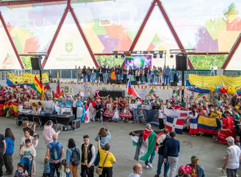 ‘Marchamalo entre Culturas’ bate recórd con 15 países participantes 