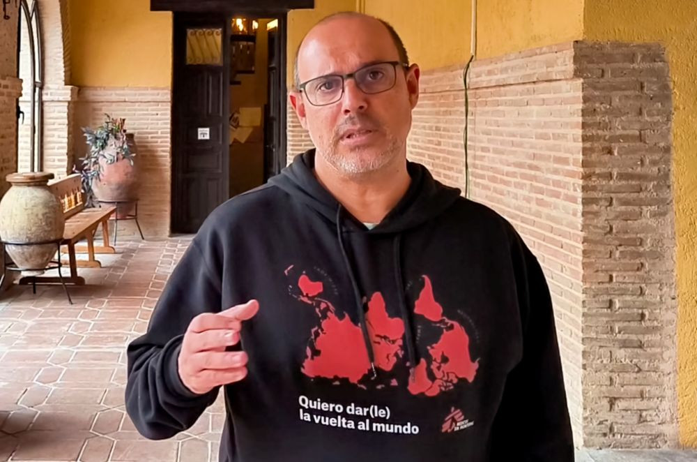 Pablo Bellido, secretario general del PSOE de Guadalajara //Imagen: PSOE Guadalajara.