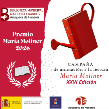 La Biblioteca Municipal Almudena Grandes, reconocida con su cuarto premio María Moliner consecutivo
