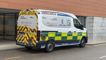 El nuevo transporte sanitario de Guadalajara inicia su actividad sin incidencias 