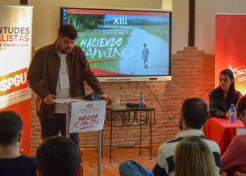 Alejandro López es reelegido como secretario general de Juventudes Socialistas de Guadalajara