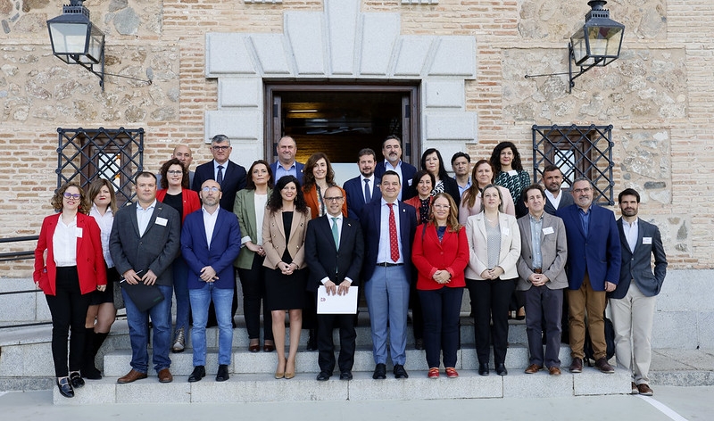 Ley Agricultura Familias, Castilla-La Mancha, Cortes CLM, último pleno legislatura, Pablo Bellido, Francisco Martínez Arroyo