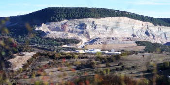 Euroarce devuelve la actividad a las minas de caolín de Poveda de la Sierra