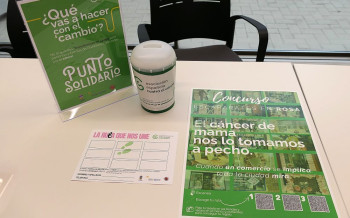 Escaparates en Rosa 2026: 34 comercios de Guadalajara contra el cáncer de mama