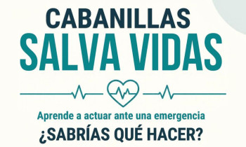 Cabanillas se embarca en el reto de formar a la población para salvar vidas