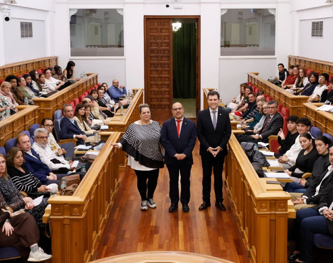 Imagen: Cortes CLM