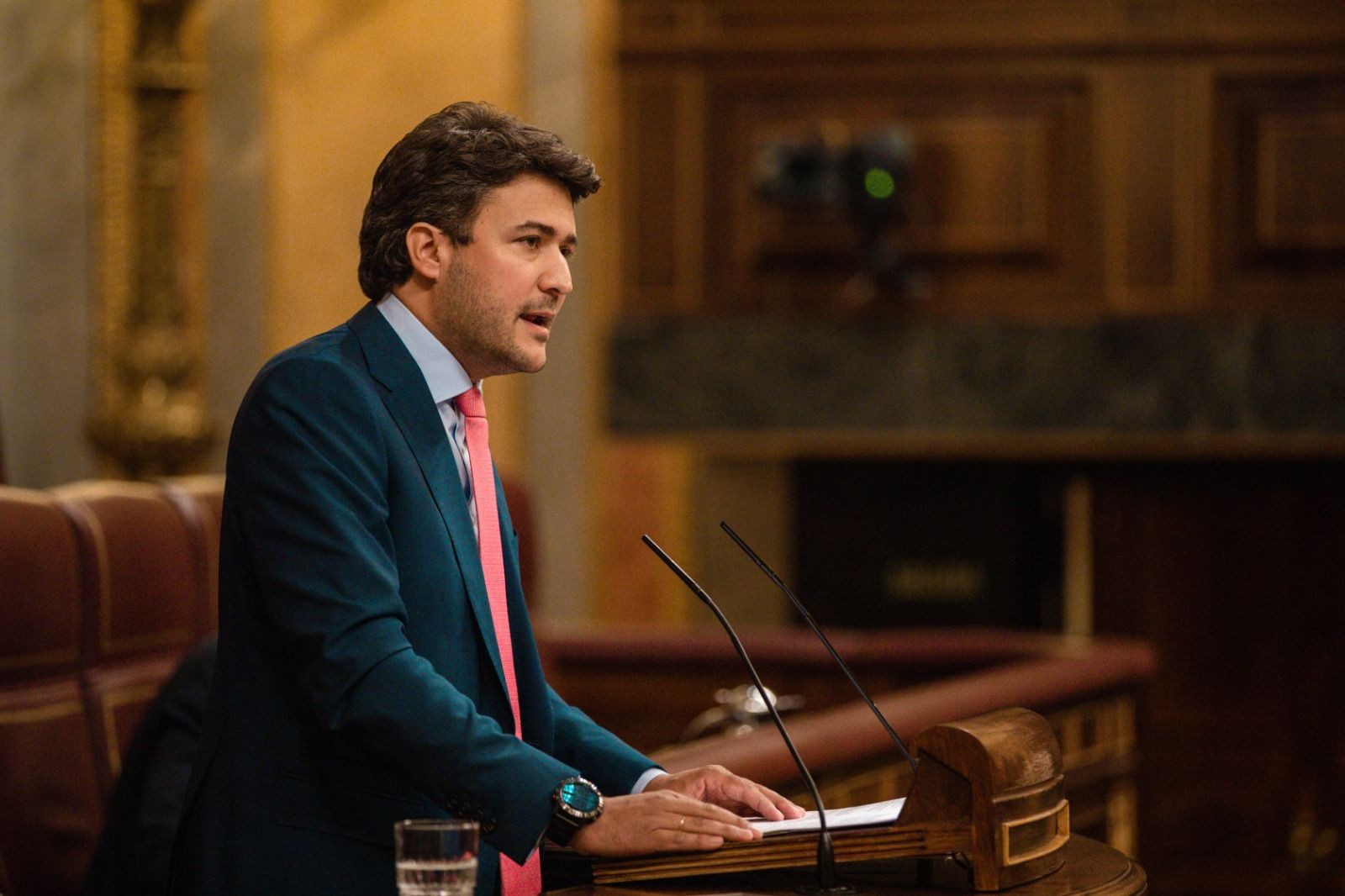 Imagen: Vox Congreso.