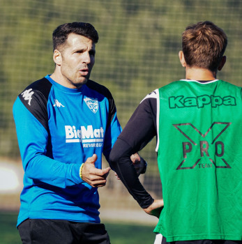 Pere Martí marca el camino en su regreso al CD Guadalajara: "Quiero un equipo ganador"