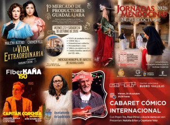 Teatro entre monumentos, ópera en el Buero Vallejo y folclore en el Mercado de Abastos