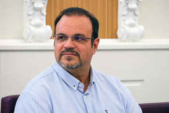 Víctor Morejón, cabeza de lista de Vox al Senado por Guadalajara 