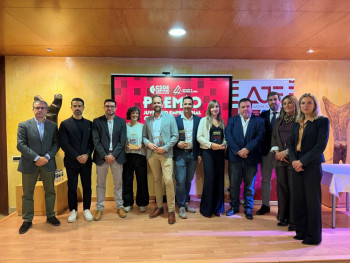 Sigüenza reúne al talento empresarial joven de Guadalajara en los premios de AJE