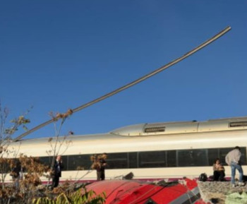 Al menos diez fallecidos en el accidente ferroviario de Urda (Toledo)