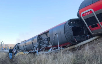 El Gobierno de Castilla-La Mancha eleva la emergencia por el accidente ferroviario de Urda a nivel 2