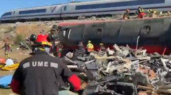 Se elevan a 200 los militares de la UME, con 70 medios, desplegados en el accidente de Urda