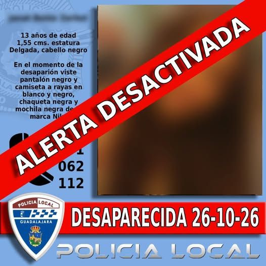 Imagen: Policía Local de Guadalajara
