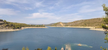 Las reservas de agua de Guadalajara siguen al 50,82% con el trasvase todavía cerrado