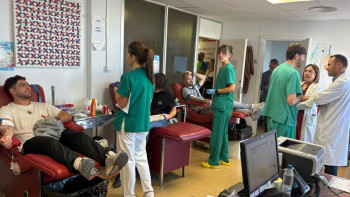 La solidaridad de los guadalajareños supera las expectativas. Las donaciones de sangre se posponen hasta el 3 de noviembre
