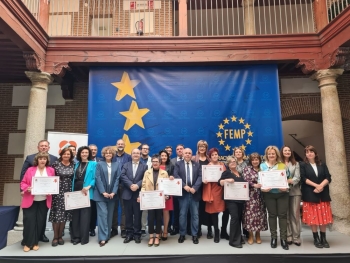 La Biblioteca de Alovera recoge el Premio María Moliner por su campaña de animación a la lectura