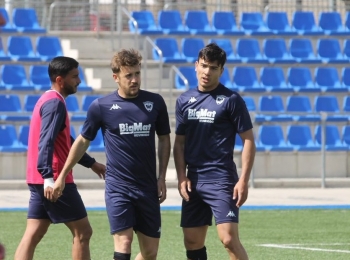 El CD Guadalajara se prepara para el derbi regional ante el Socuéllamos