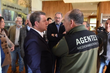 La nueva base del Infocam de Corduente será referencia nacional en la lucha contra los incendios forestales