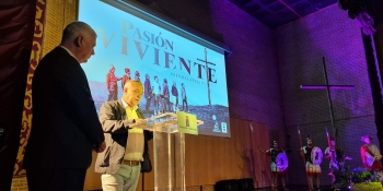 Hiendelaencina celebra los 50 años de su Pasión Viviente 