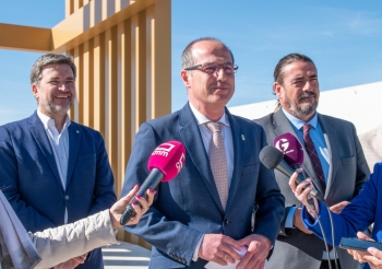 Marchamalo y Guadalajara anuncian su intención de duplicar la superficie de la Ciudad del Transporte