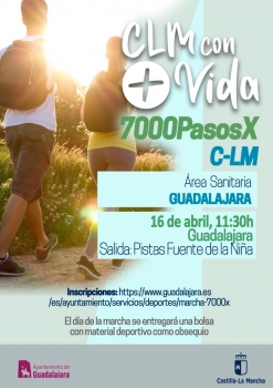 Vuelven a Guadalajara las rutas del programa ‘7000PasosX’