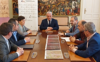 Gobierno regional y Diputación de Guadalajara trabajan conjuntamente para mejorar el abastecimiento en Trijueque y Tortuera