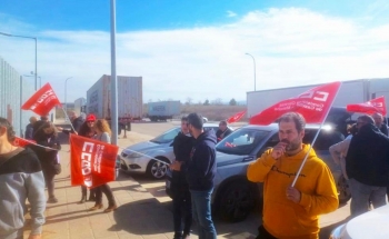 CCOO denuncia otro despido injustificado en la Plataforma Logística Pull&Bear de Inditex en Cabanillas del Campo