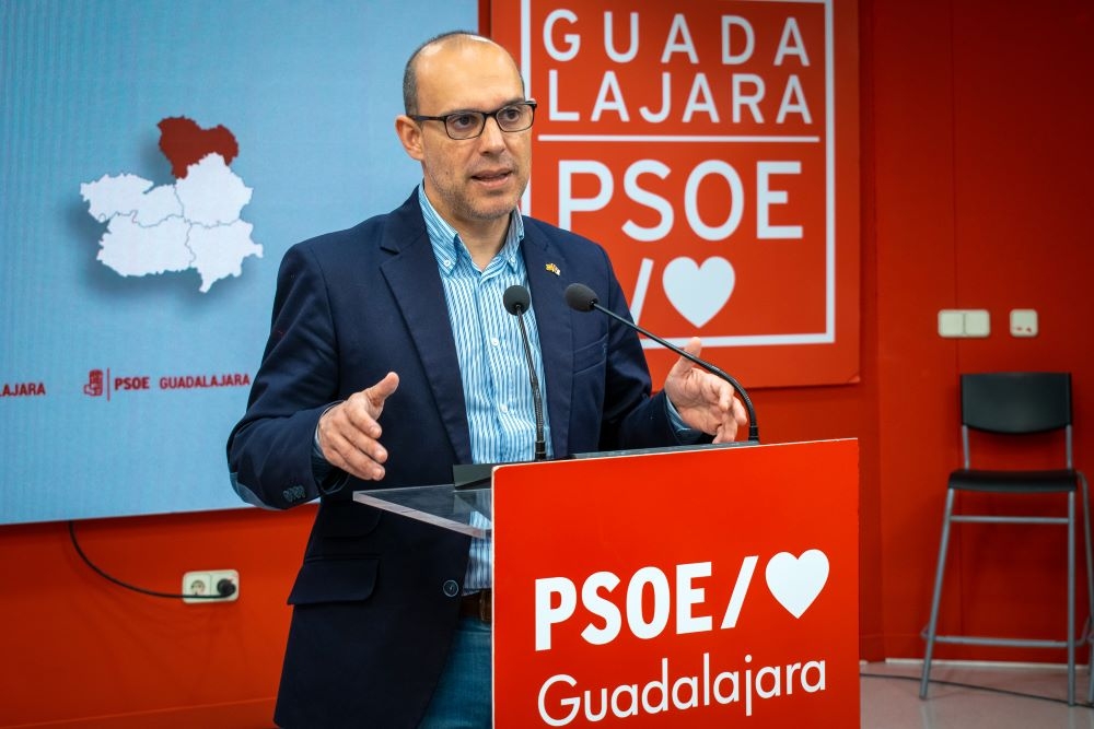 Pablo Bellido, secretario provincial del PSOE//Imagen: PSOE