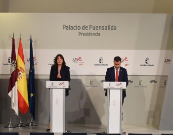 El Gobierno regional afronta la recta final del proyecto de revalorización ambiental de la antigua mina de caolín en Peñalén 