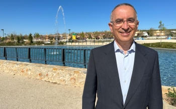 Serafín Tallón, candidato de Vox a la Alcaldía de Cabanillas del Campo 