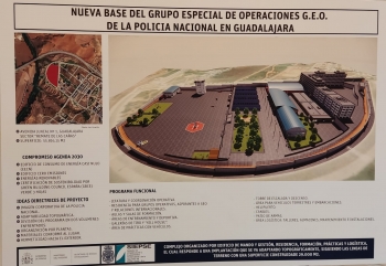 Sale a licitación el contrato para la redacción del proyecto del nuevo cuartel del GEO en Guadalajara