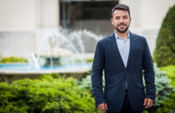 Iván Sánchez repite como candidato de VOX en Alovera