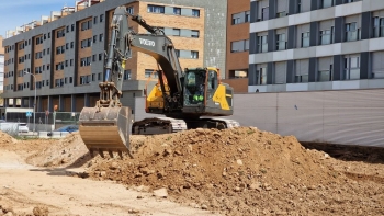 Comienza la construcción del centro de salud de Los Valles