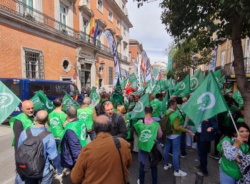 Los sindicatos de la Justicia inician movilizaciones en toda España para exigir una subida salarial de todos los funcionarios