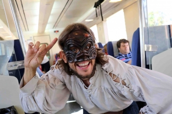 Arranca la temporada del Tren Medieval de Sigüenza