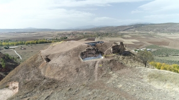 Uceda abre una ventana a su pasado a través de los restos arqueológicos de su Castillo