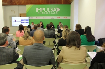 Impulsa Guadalajara informa a los empresarios sobre las ayudas de la Junta en Prevención de Riesgos Laborales