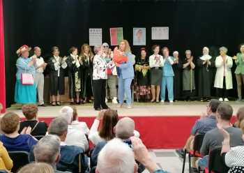 El grupo de teatro de Villanueva de la Torre regresa a los escenarios tras la pandemia