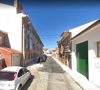 Desalojado un bloque de pisos en Alovera ante una alerta de incendio