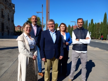Nacho Redondo: "Vamos a intentar provocar el cambio que creemos que es necesario en Castilla-La Mancha"