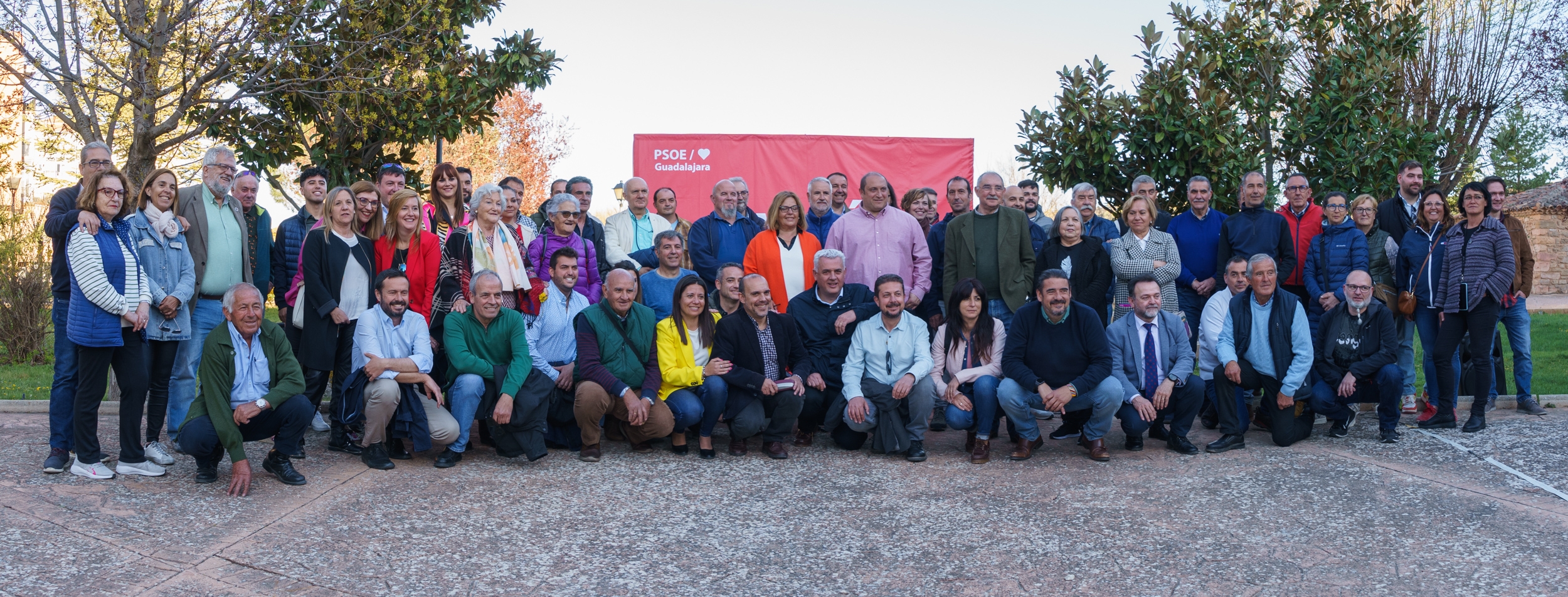 Las candidaturas a la zona de Molina se presentaron ayer lunes//Imagen: PSOE