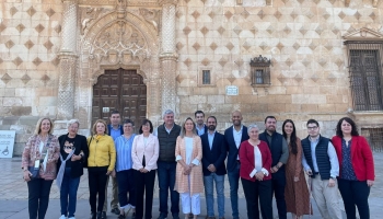 Así queda finalmente la lista de candidatos que acompañarán a Ana Guarinos