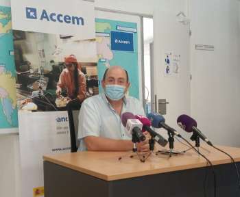 “Desde Accem estamos preparados y dispuestos para acoger a toda la gente que sea necesaria”