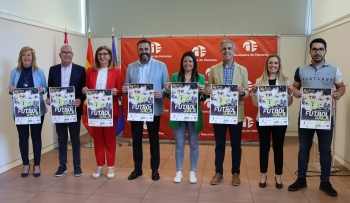 Más de 200 personas participan este fin de semana en el Campeonato Regional de Fútbol Sala de FECAM