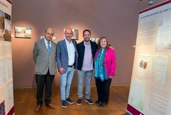  La exposición ‘Hermanamiento Guadalajara (España)-Guadalajara, Jalisco (México) podrá visitarse hasta el próximo 12 de mayo